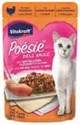 Vitakraft Katzenfutter Poesie DeliSauce, Putenbrust, 23 Beutel, Nassfutter f&uuml;r: