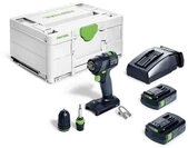 FESTOOL Bohrschrauber Festool Akku-Bohrschrauber TXS 18 C 3,0-Plus