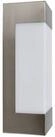 Lindby Au&szlig;en-Wandleuchte Severina, 1 x 6,5 W LED, warmwei&szlig;
