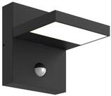 Lucande Au&szlig;en-Wandleuchte Silvan, 1 x 14 W LED, warmwei&szlig;