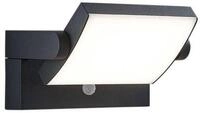 Lindby Au&szlig;en-Wandleuchte Sherin, 1 x 10,8 W LED, warmwei&szlig;