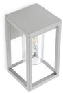 Lindby Au&szlig;en-Wandleuchte Estami, Metall, Alu IP44, 1 x 15 W