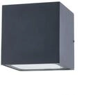 Lucande Au&szlig;en-Wandleuchte Merjem, 2 x 9 W LED, warmwei&szlig;
