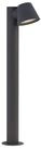 Lindby Au&szlig;en-Stehlampe Ileyna, Metall, Schwarz IP44, 1 x 35 W