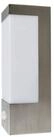 Lindby Au&szlig;en-Wandleuchte Severina, 1 x 6,5 W LED, warmwei&szlig;