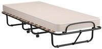 COSTWAY G&auml;stebett klappbar, 80x190cm mit Matratze, 120kg, rollbar
