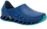Scholl F293781040 Scholl Evoflex Pantolette blau 40 EU
