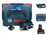 Bosch Professional Elektrohobel GHO 12V-20 Professional Akku Hobel 12 V Brushless +