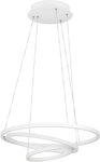 EGLO H&auml;ngeleuchte LOBINERO-Z H&auml;ngelampe wei&szlig;, Tuneable White, ZigBee 3.0,