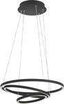 EGLO H&auml;ngeleuchte LOBINERO-Z H&auml;ngelampe schwarz, Tuneable White, ZigBee 3.0,