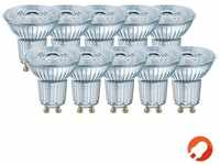 Osram LED Lampe ersetzt 50W Gu10 Reflektor - Par16 in Transparent 4,3W 350lm...