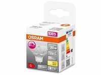 Osram LED Lampe ersetzt 20W Gu5.3 Reflektor - Mr16 in Transparent 3,4W 230lm...