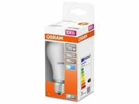 Osram LED-Leuchtmittel LED E27 GLÜHBIRNE OPALWEISS, E27