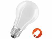 Osram LED Lampe ersetzt 60W E27 Birne - A60 in Weiß 4W 840lm 3000K 1er Pack...