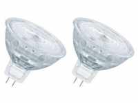 Osram LED-Leuchtmittel LED Spot Strahler MR16 GU5.3 Lampe 8W Glühbirne 4000K...