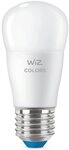 WiZ LED-Leuchtmittel Tropfenform, E27, 1 St., Farbwechsler, White&Color 40W E27