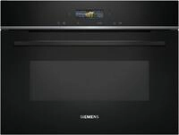 SIEMENS Einbau-Mikrowelle CE732GXB1, Grill, Mikrowelle, 36 l, Leichte humidClean