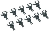 M&auml;rklin Modelleisenbahn-Werkzeug H0 10er-Set Kurzkupplungsk&ouml;pfe 072010