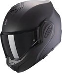 Scorpion Exo Motorradhelm Exo-Tech Evo Solid Klapphelm, vorbereitet f&uuml;r
