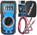 PeakTech Multimeter TRMS Digital DMM, Manuell-Range, 2.000 Counts