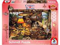 Schmidt Spiele Puzzle Max in den Adirondacks Mountains, 1000 Puzzleteile