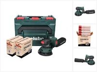 metabo Akku-Exzenterschleifer SXA 18 LTX 125 BL 18 V 125 mm (600146840)...
