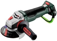metabo Akku-Winkelschleifer WPBA 18 LTX BL 15-125 Quick, max. 10000 U/min, DS Ohne
