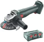 metabo Winkelschleifer W 18 7-125 Akku Winkelschleifer 18 V 125 mm + metaBOX