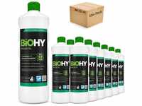 BiOHY Spülmittel 12er Pack (12 x 1 Liter Flasche) Geschirrspülmittel (12-St)