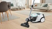 BOSCH Bodenstaubsauger Serie 6 ProHygienic BGC41XHYG, ideal f&uuml;r Allergiker,