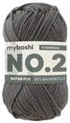 myboshi 50 Gramm myboshi NO. 2 Farbauswahl Bastelgarn, 125 m