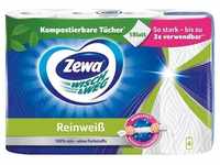 Zewa Wisch & Weg Küchenrolle 2-lagig reinweiß (4 Stk.)