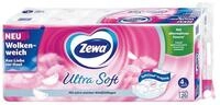 ZEWA Toilettenpapier Ultra Soft (20-St), 4-lagig, mit Strohanteil und Pr&auml;gung, 150