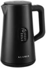 KLAMER Wasserkocher Edelstahl mit Temperatureinstellung 40-100&deg;C,...