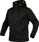 Leibw&auml;chter Kapuzenstrickjacke Casual-Line Strickjacke Unisex (Zip-Hoodie mit