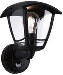 Paulmann Au&szlig;en-Wandleuchte Classic Curved IP44 eckig 164x180mmmax....