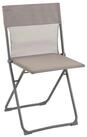 Lafuma Klappstuhl BALCONY, Terre, Titanfarben, Batyline, Stahl, (1 St),...