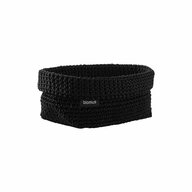 blomus H&auml;kelkorb Tela Black L