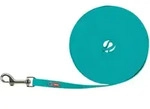 TRIXIE Schleppleine Easy Life Schleppleine - ozean - 10 m/13 mm, Gurtband 10 m/13 mm