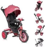 Lorelli Dreirad Tricycle Speedy, Luftreifen, drehbarer Sitz, Musik, Licht,