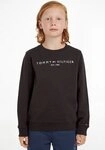 Tommy Hilfiger Sweatshirt ESSENTIAL SWEATSHIRT Kinder Kids Junior MiniMe,f&uuml;r Jungen