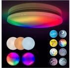 n&auml;ve LED Deckenleuchte Rainbow, CCT - &uuml;ber Fernbedienung, Dimmfunktion,