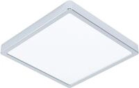 EGLO Deckenleuchte FUEVA 5 Deckenlampe, IP44, geringe Aufbauh&ouml;he, 20 Watt,...