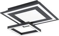 EGLO Deckenleuchte SAVATARILA-Z, LED fest integriert, warmwei&szlig; - kaltwei&szlig;,