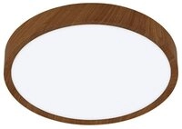 EGLO Deckenleuchte MUSURITA, LED wechselbar, Warmwei&szlig;, Deckenlampe, Wohnzimmer,