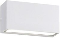 TRIO Leuchten LED Au&szlig;en-Wandleuchte TRENT, LED fest integriert, Warmwei&szlig;, UP...