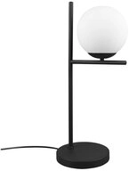 TRIO Leuchten Tischleuchte, Leuchtmittel nicht inklusive, Tischlampe schwarz