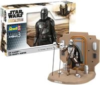 Revell&reg; Modellbausatz Din Djarin - The Bounty Hunter (Der Kopfgeldj&auml;ger),...