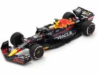 Bburago Modellauto Red Bull Racing F1 RB18 Verstappen #1, Maßstab 1:43, in