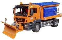 Bruder&reg; Spielzeug-LKW MAN TGS Winterdienst mit R&auml;umschild 3785